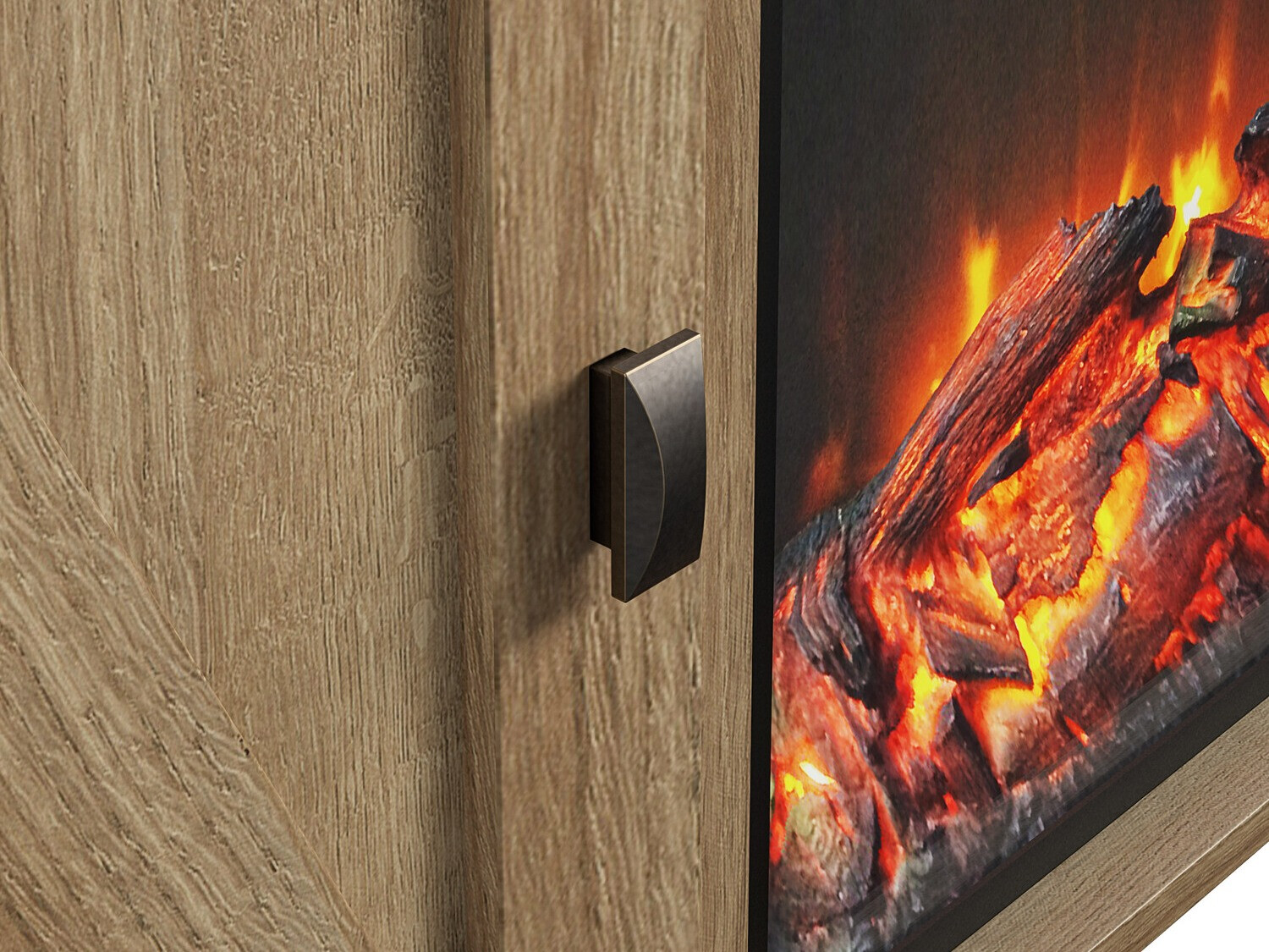 Ormarić Tulsa 549 (Hrast)