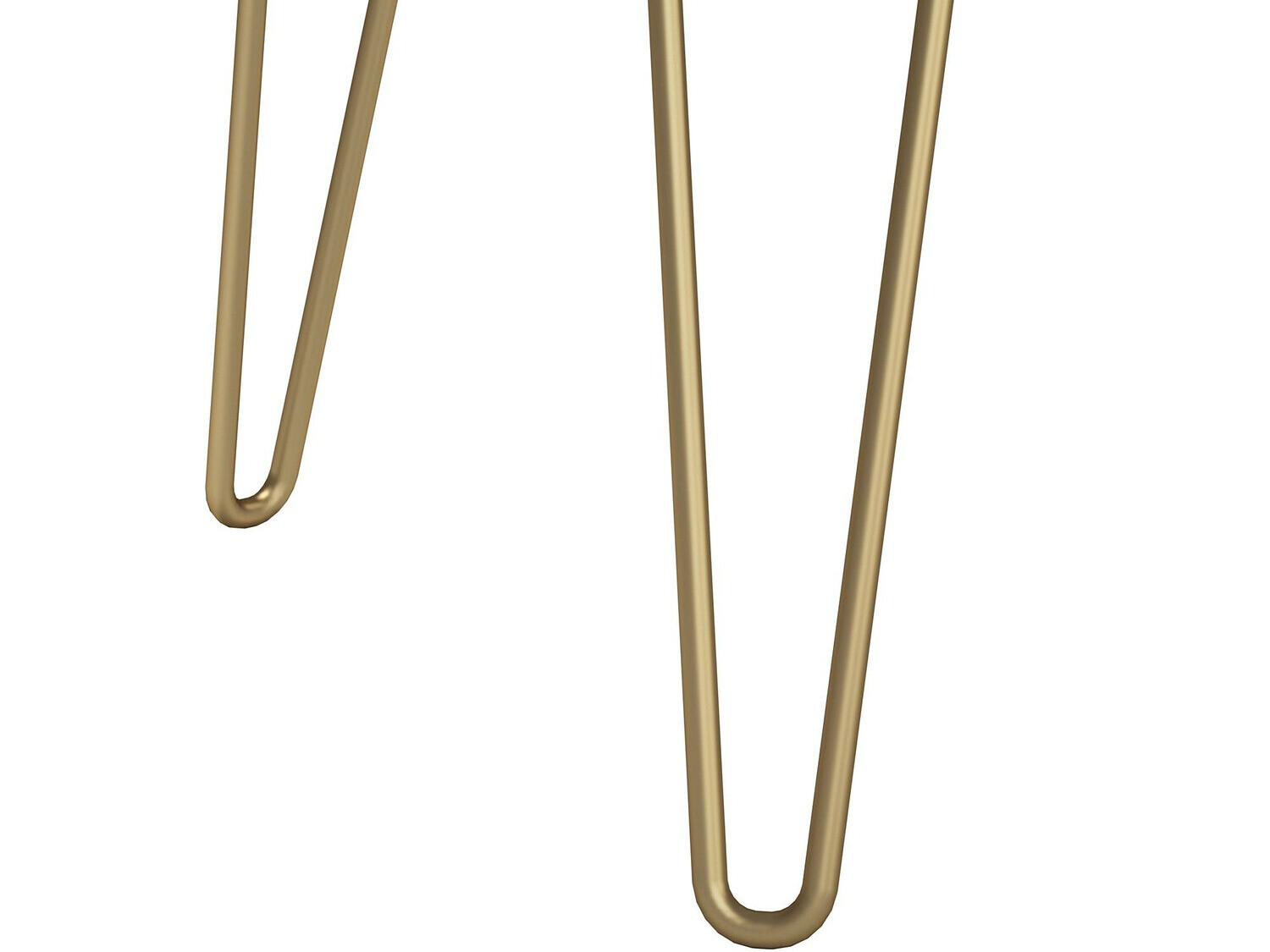 Stolići za kavu Tulsa 561 (Bijeli mramor + Zlatno)