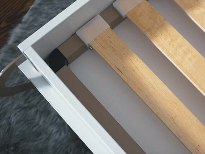 Set namještaja Concept Pro Lenart Levfere 144 (Bijela)