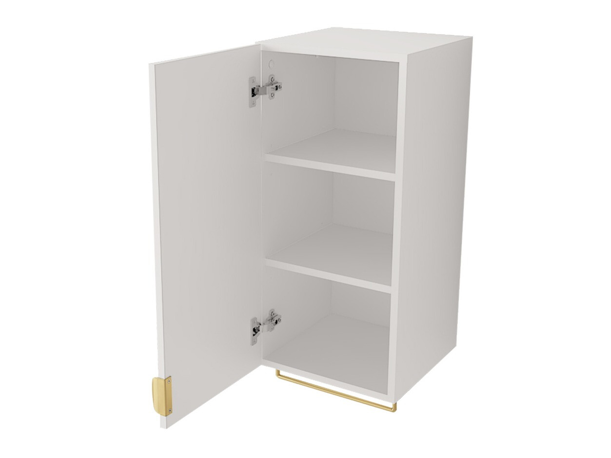 Zidni ormarić Matrix (Siva)