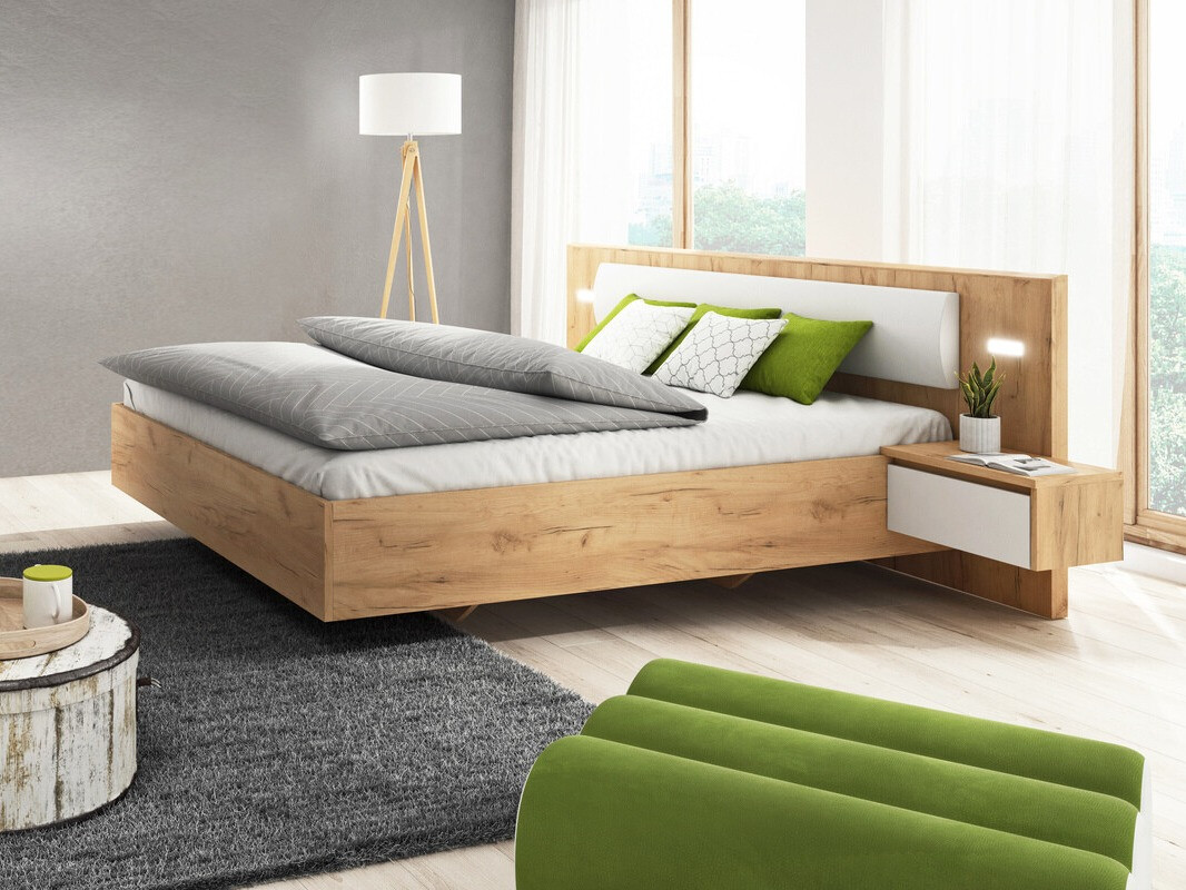 Krevet Evarenoi 103 S noćnim ormarićima