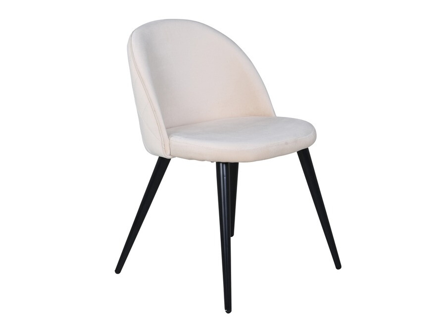 Blagovaonski set Dallas 3072 (Krem + Crna)