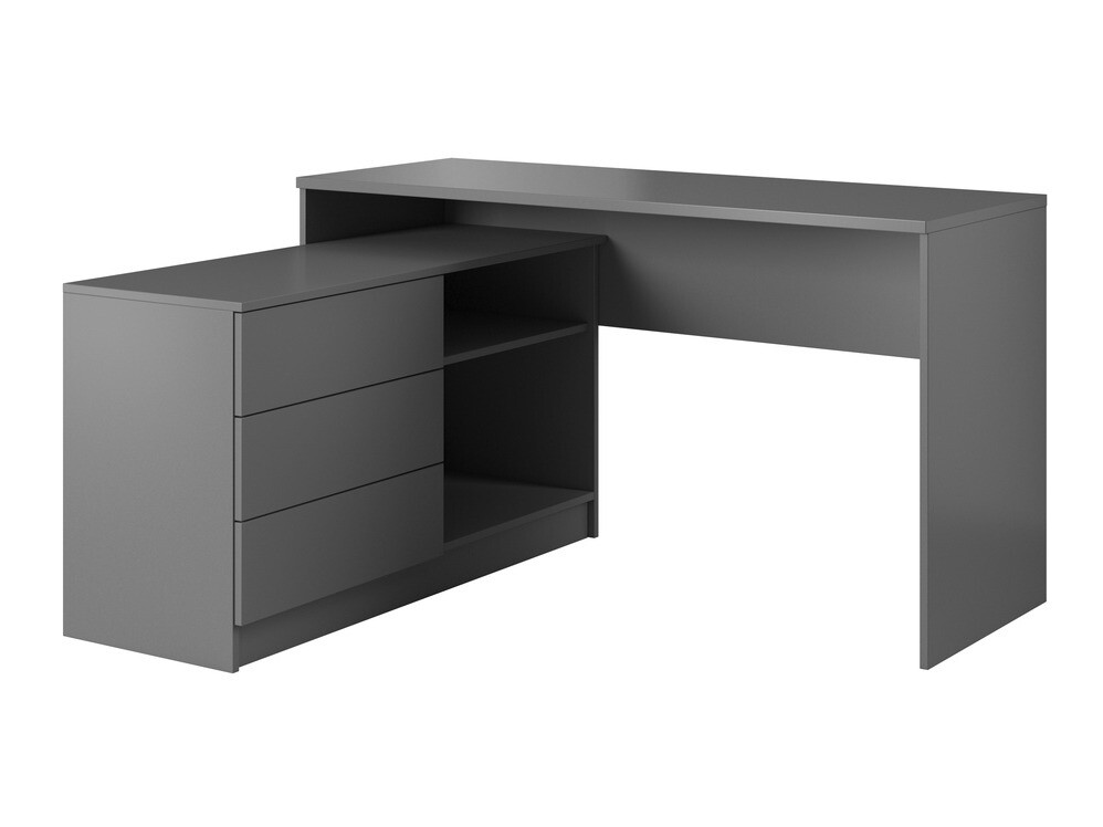 Kutni uredski stol Kingston 130 (Grafit)