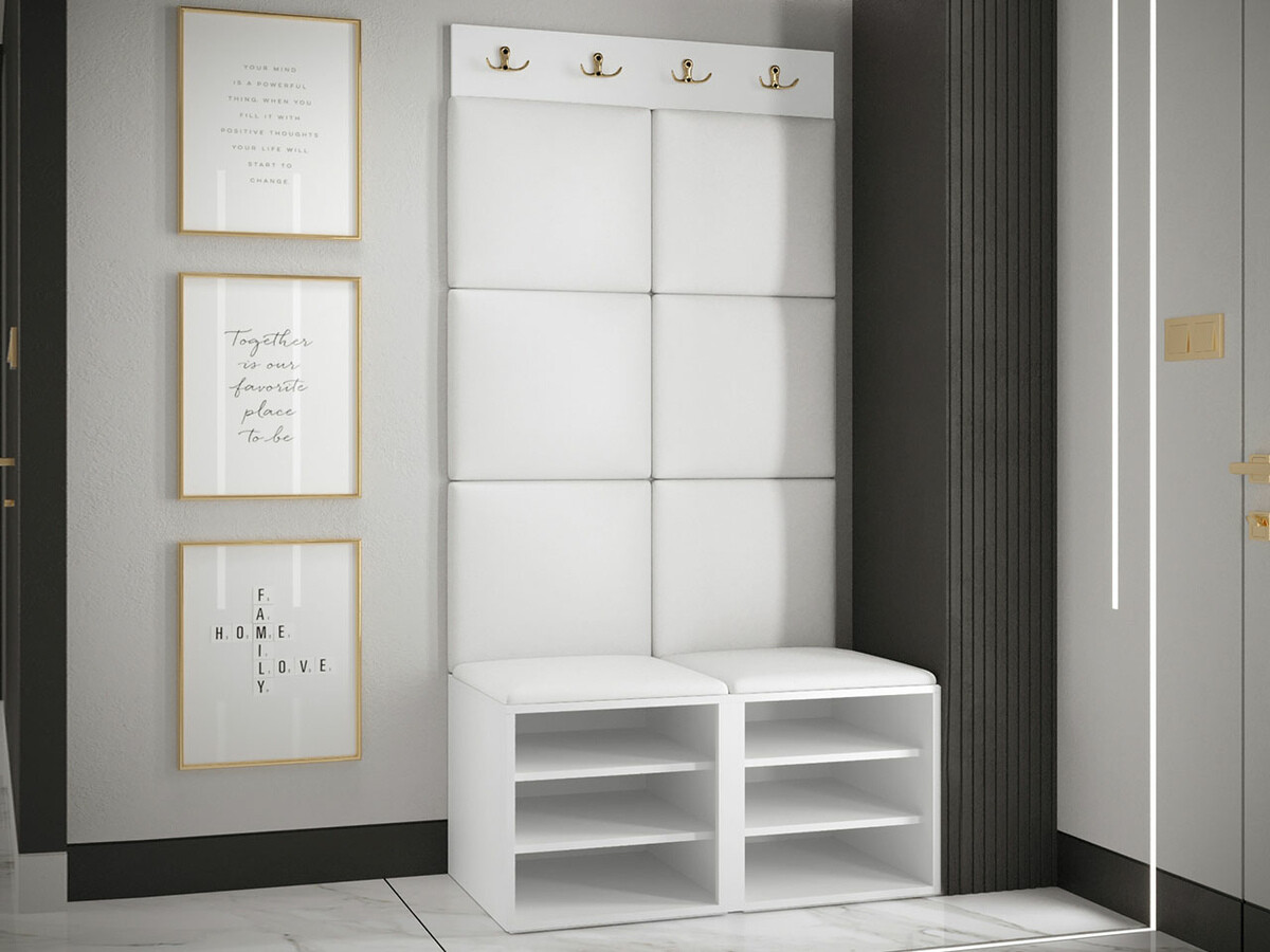 Set za hodnik Hartford 375 (Bijela)