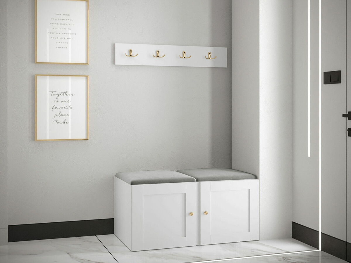 Set za hodnik Hartford 376 (Bijela)