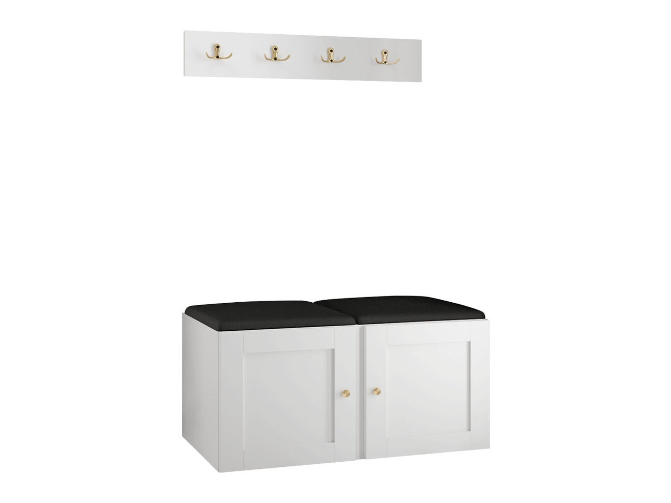 Set za hodnik Hartford 376 (Bijela)