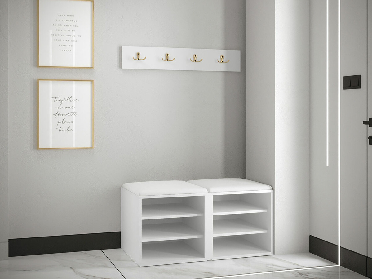 Set za hodnik Hartford 376 (Crna)