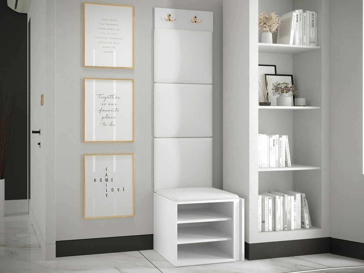 Set za hodnik Hartford 378 (Bijela)