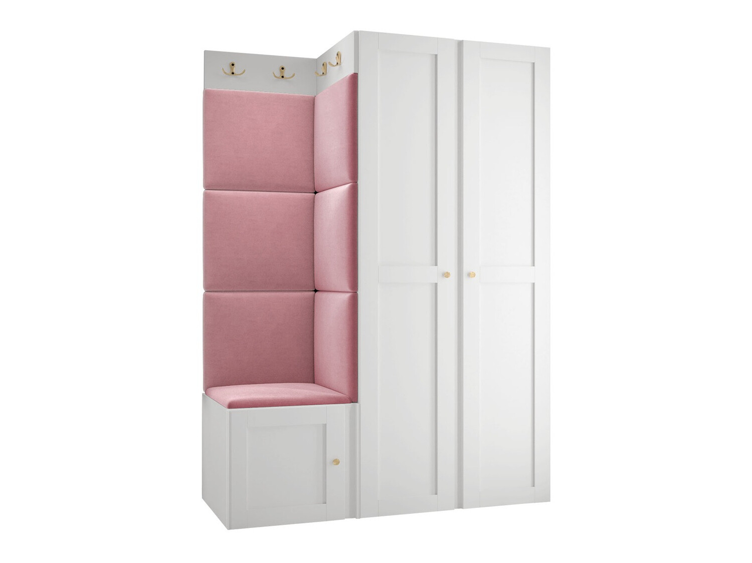 Set za hodnik Hartford 379 (Bijela)