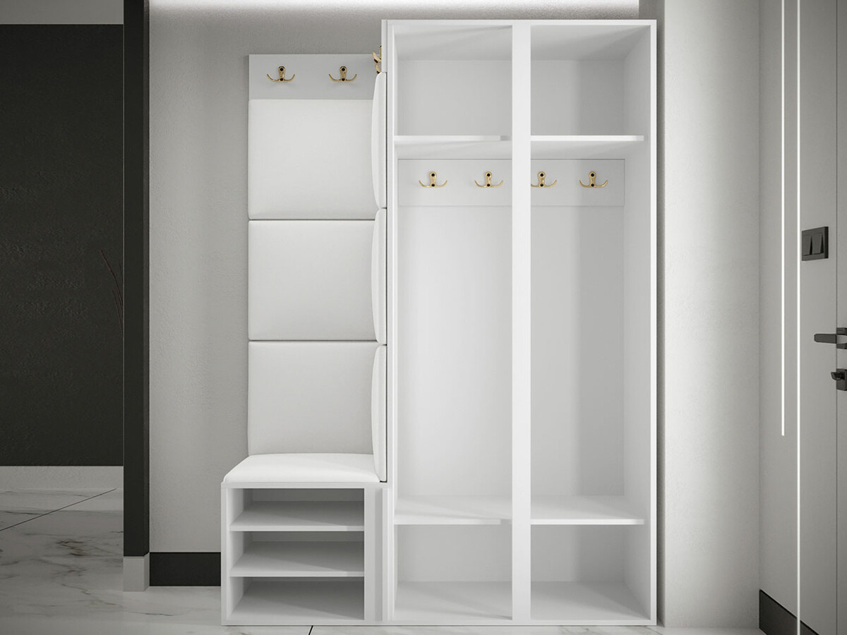 Set za hodnik Hartford 379 (Crna)