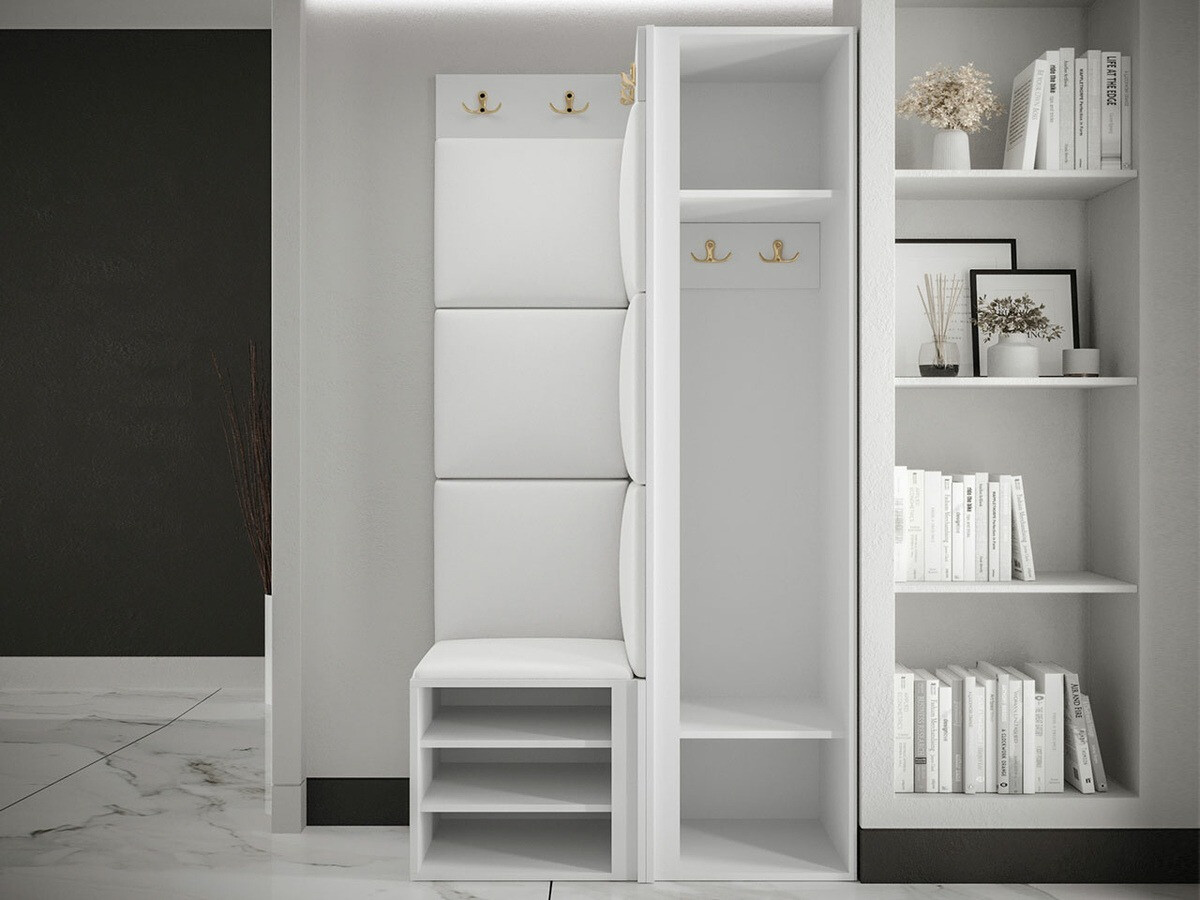 Set za hodnik Hartford 381 (Bijela)