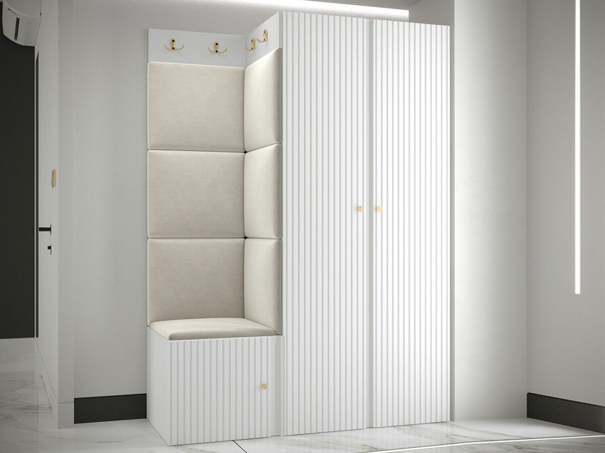 Set za hodnik Hartford 387 (Bijela)