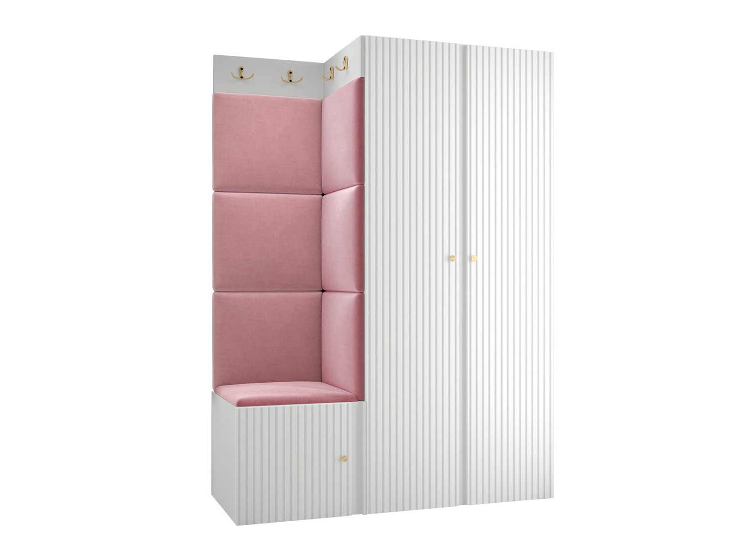 Set za hodnik Hartford 387 (Bijela)