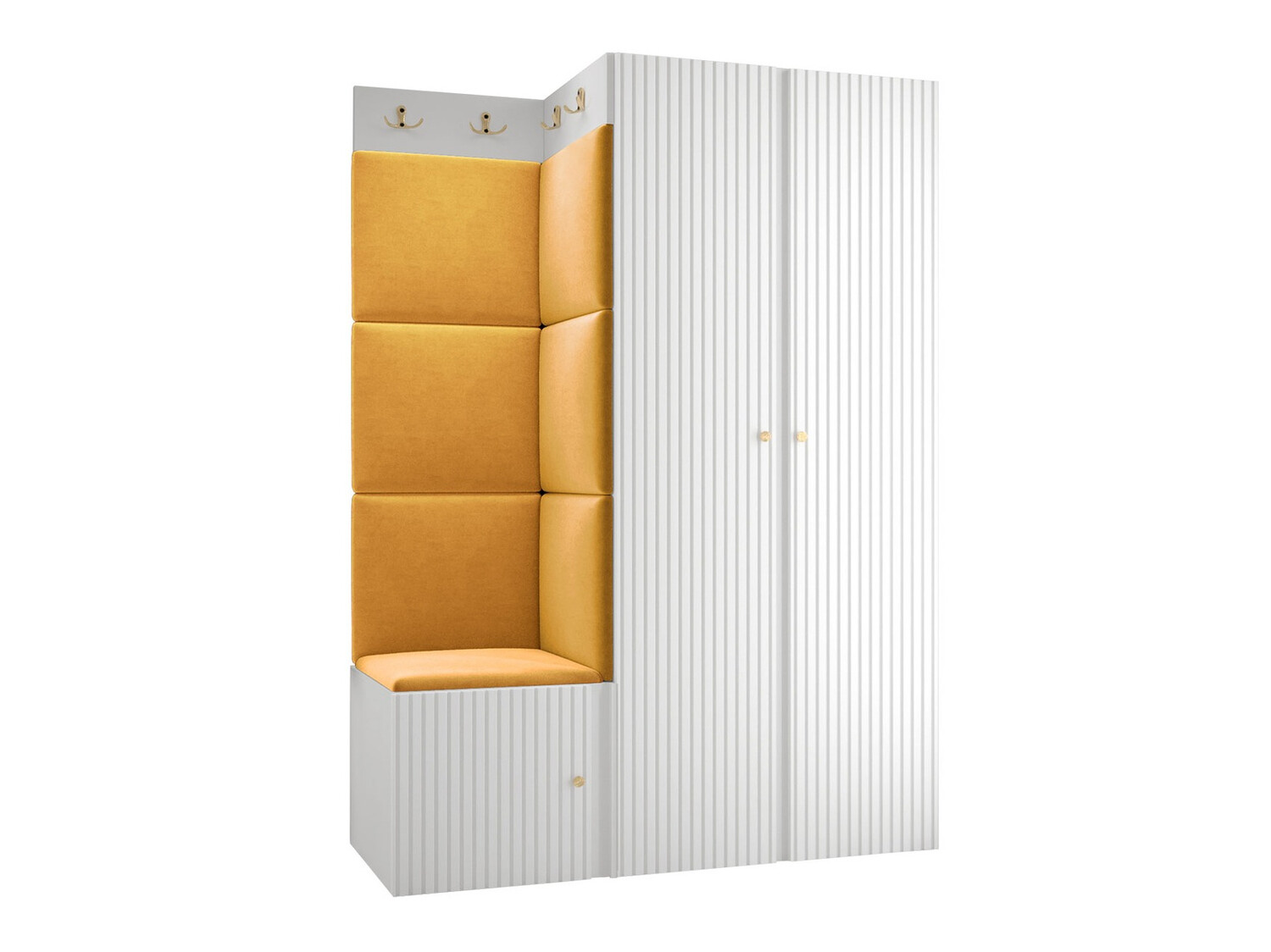 Set za hodnik Hartford 387 (Bijela)