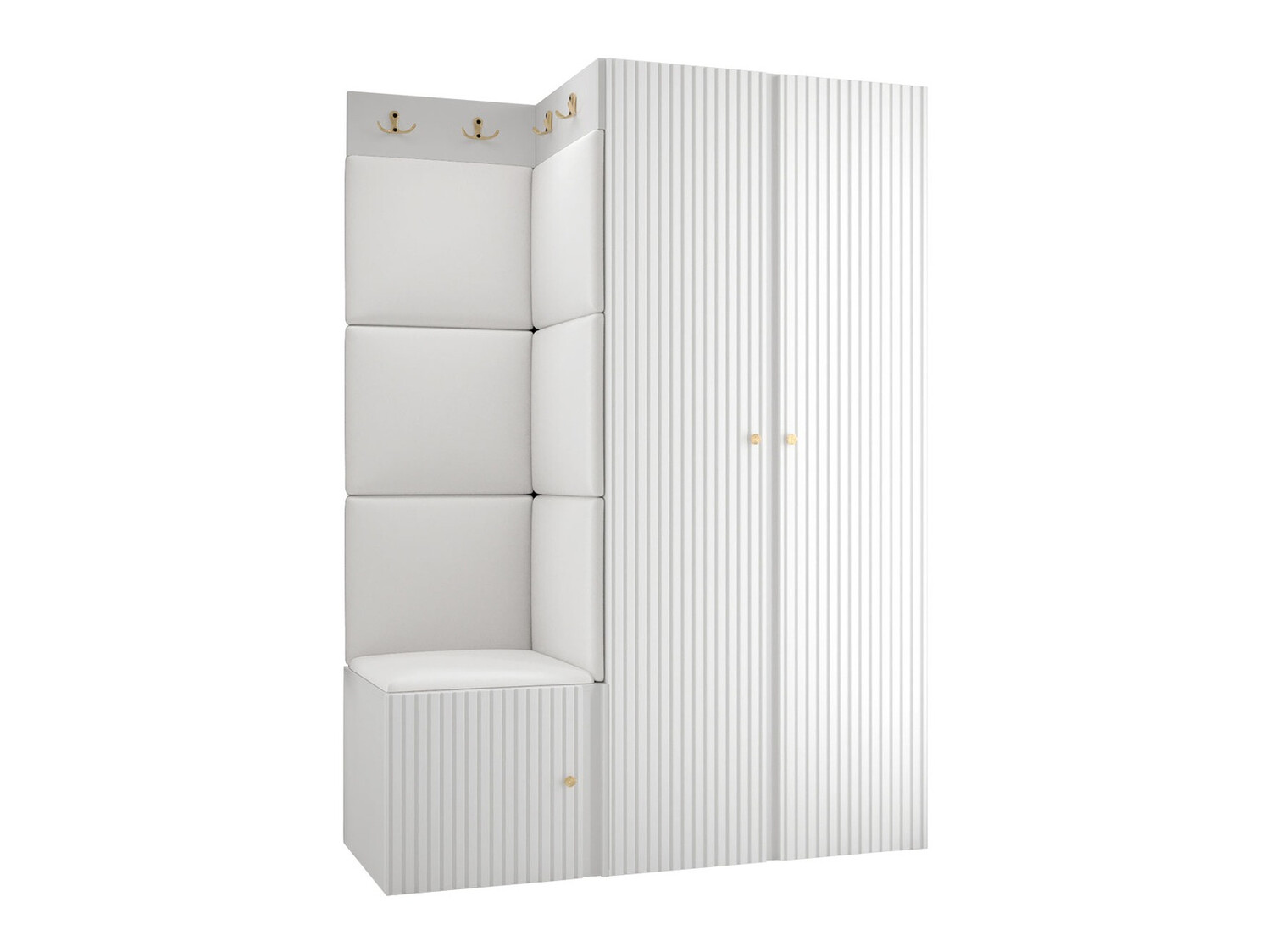 Set za hodnik Hartford 387 (Bijela)