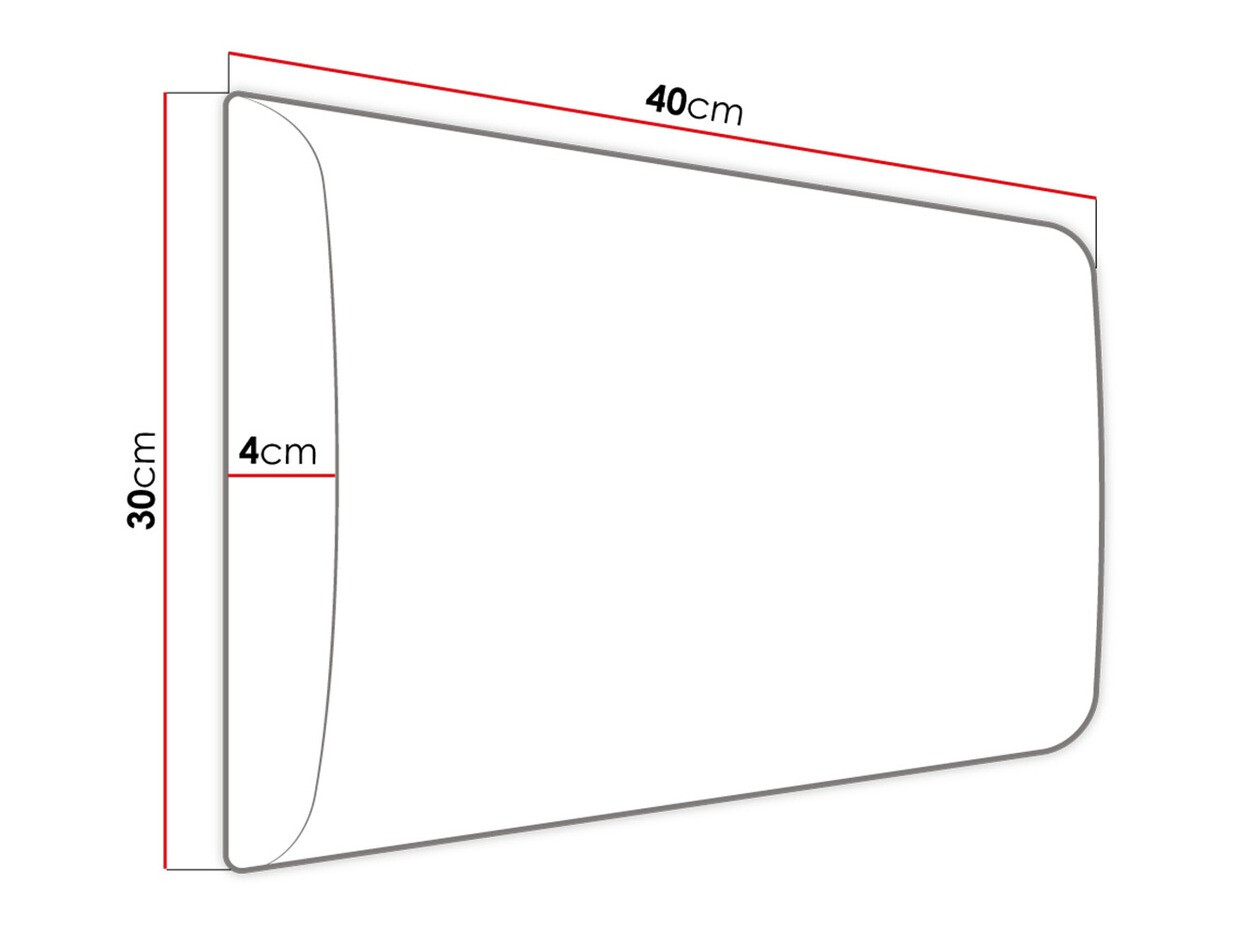 Meki zidni panel Comfivo Ovis I (Manila 04) (40x30)