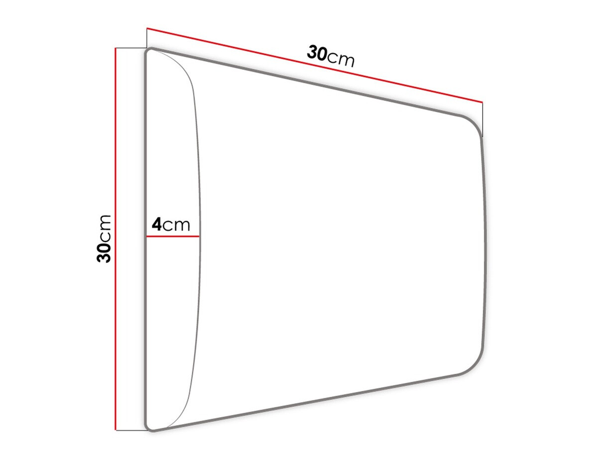 Meki zidni panel Comfivo Ovis II (Manila 04) (30x30)