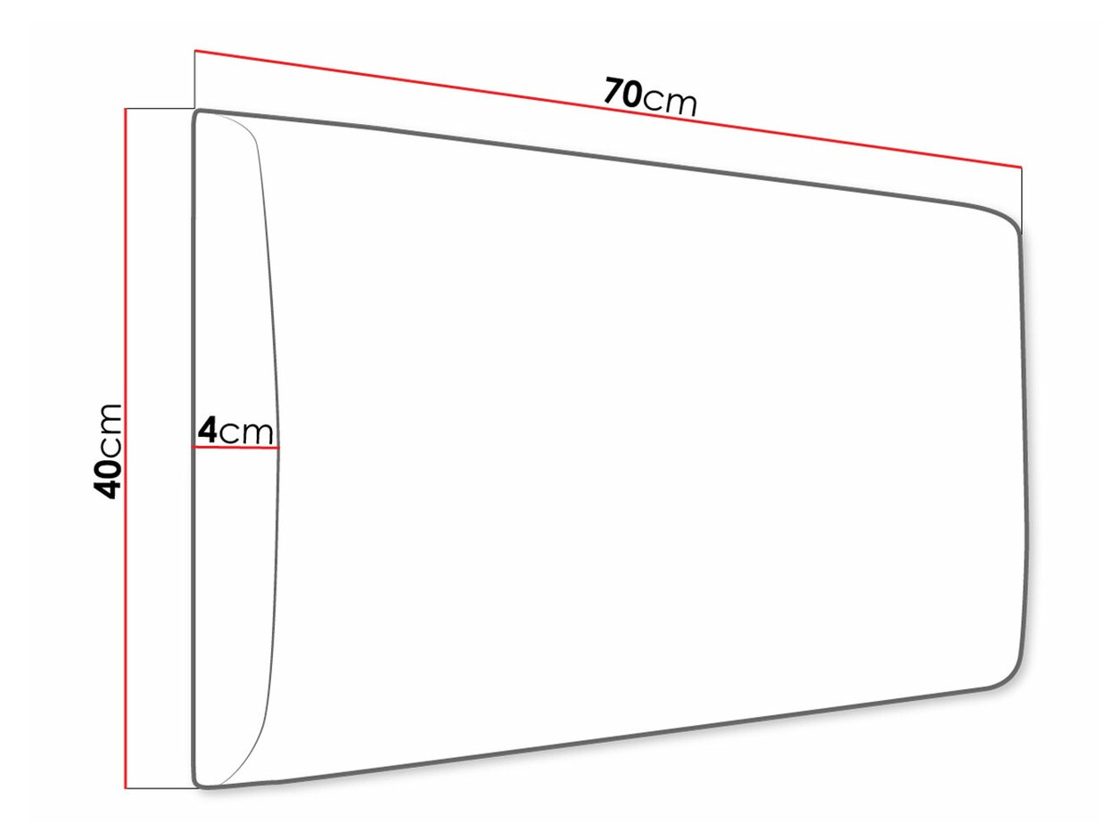 Meki zidni panel Comfivo Ovis IV (Manila 04) (70x40)