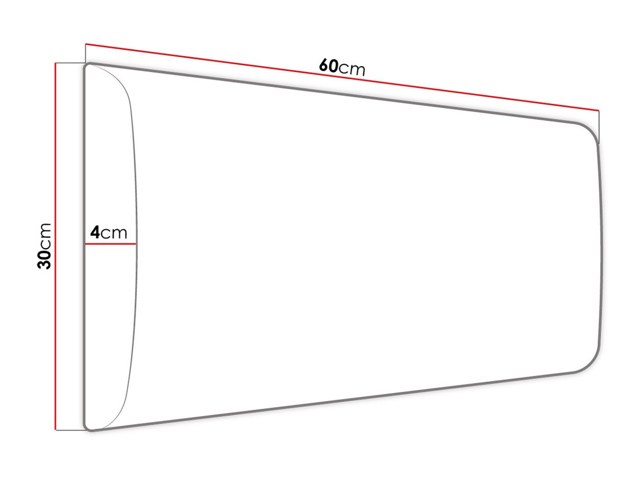 Meki zidni panel Comfivo Ovis (Manila 04) (60x30)