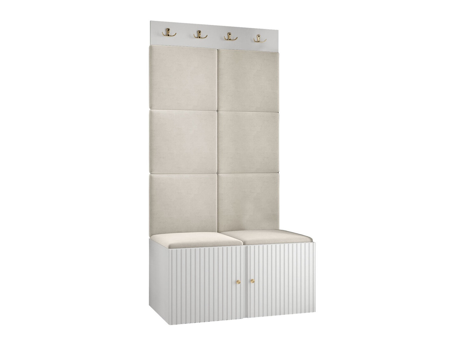 Set za hodnik Hartford 383 (Bijela)