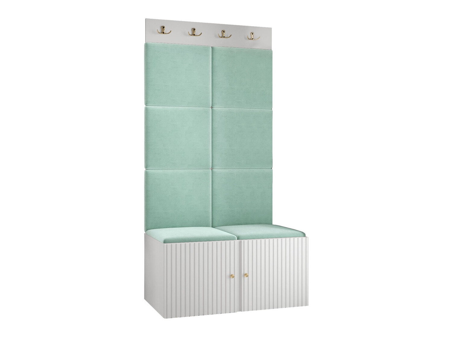 Set za hodnik Hartford 383 (Bijela)