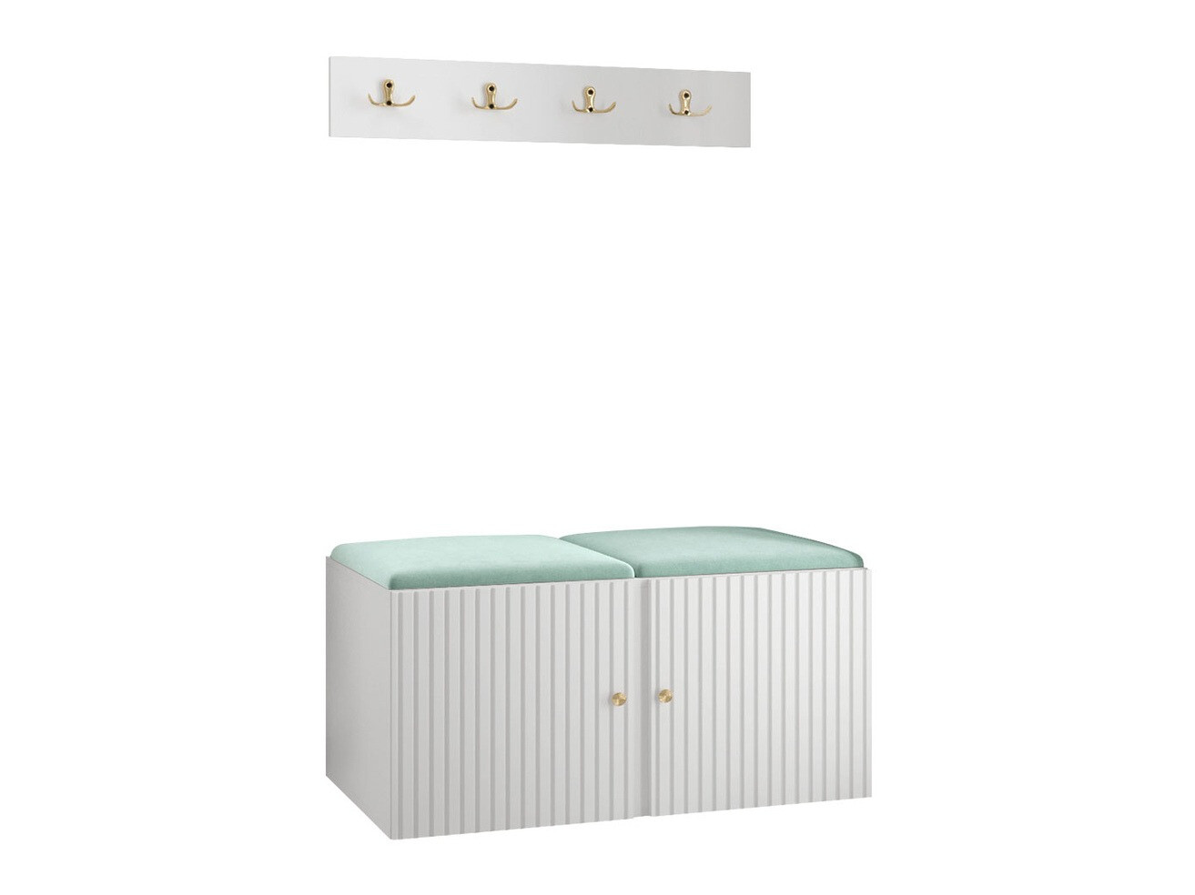 Set za hodnik Hartford 384 (Bijela)