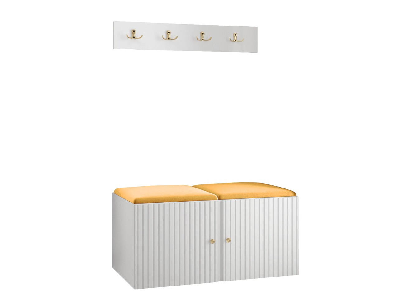 Set za hodnik Hartford 384 (Bijela)