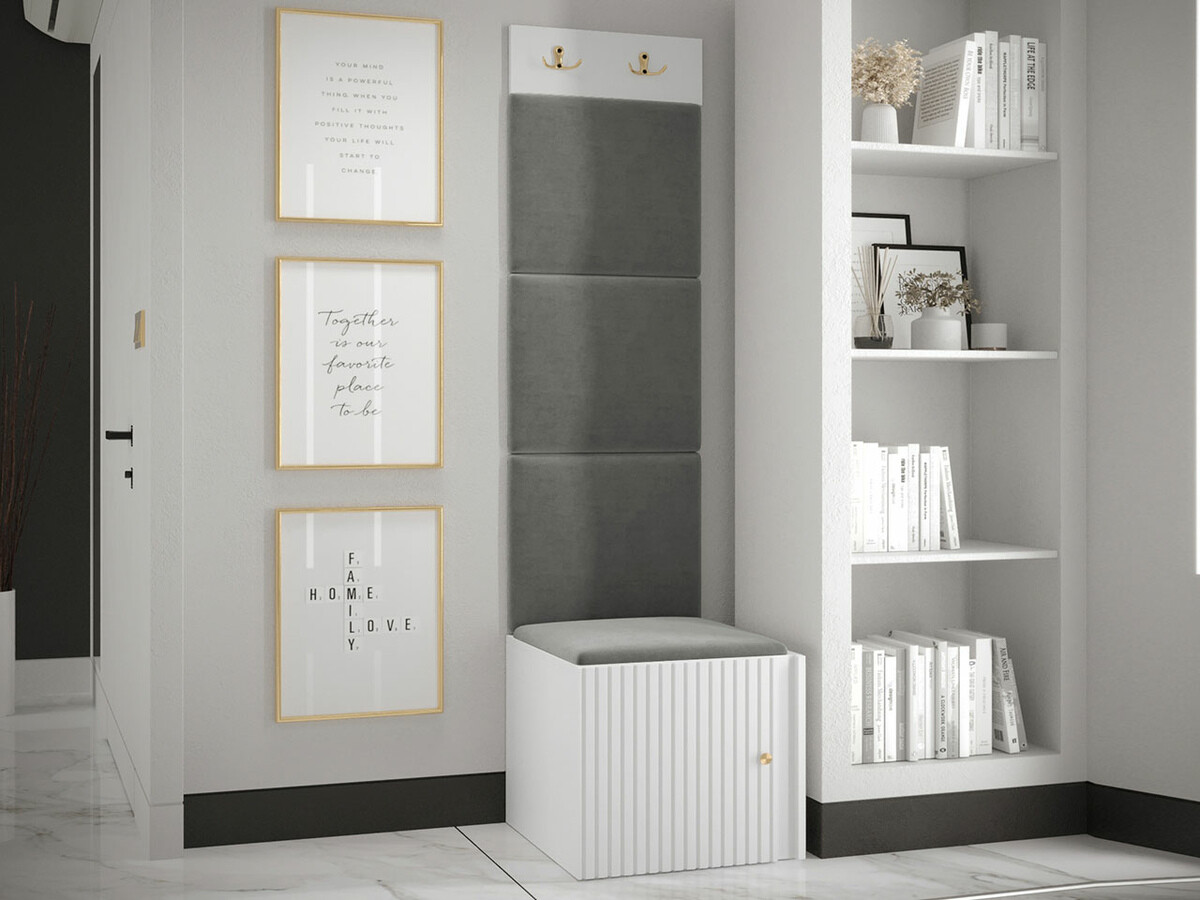 Set za hodnik Hartford 386 (Bijela)