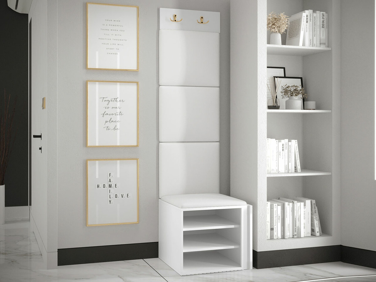 Set za hodnik Hartford 386 (Bijela)