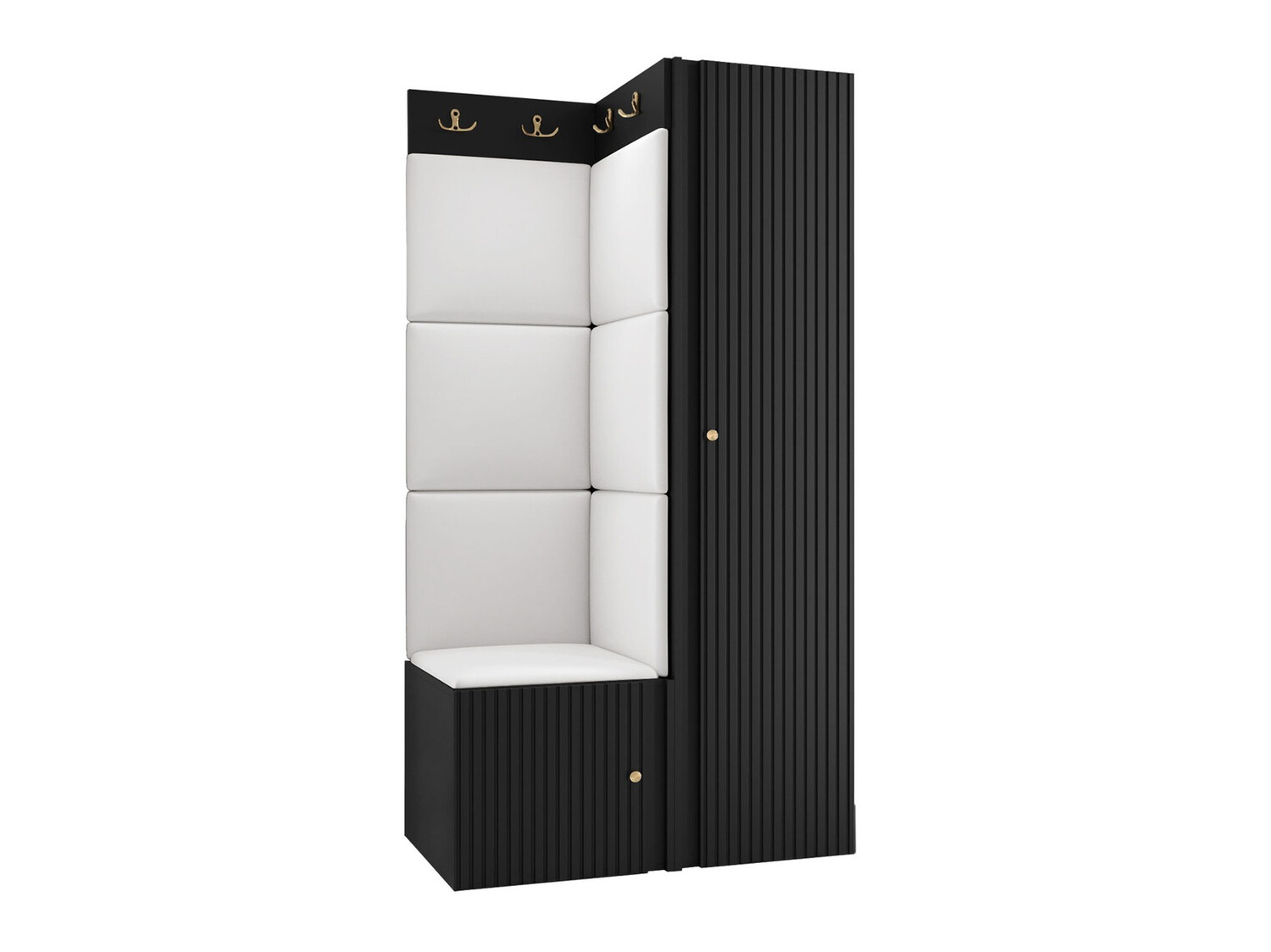 Set za hodnik Hartford 390 (Eko koža Soft 017)