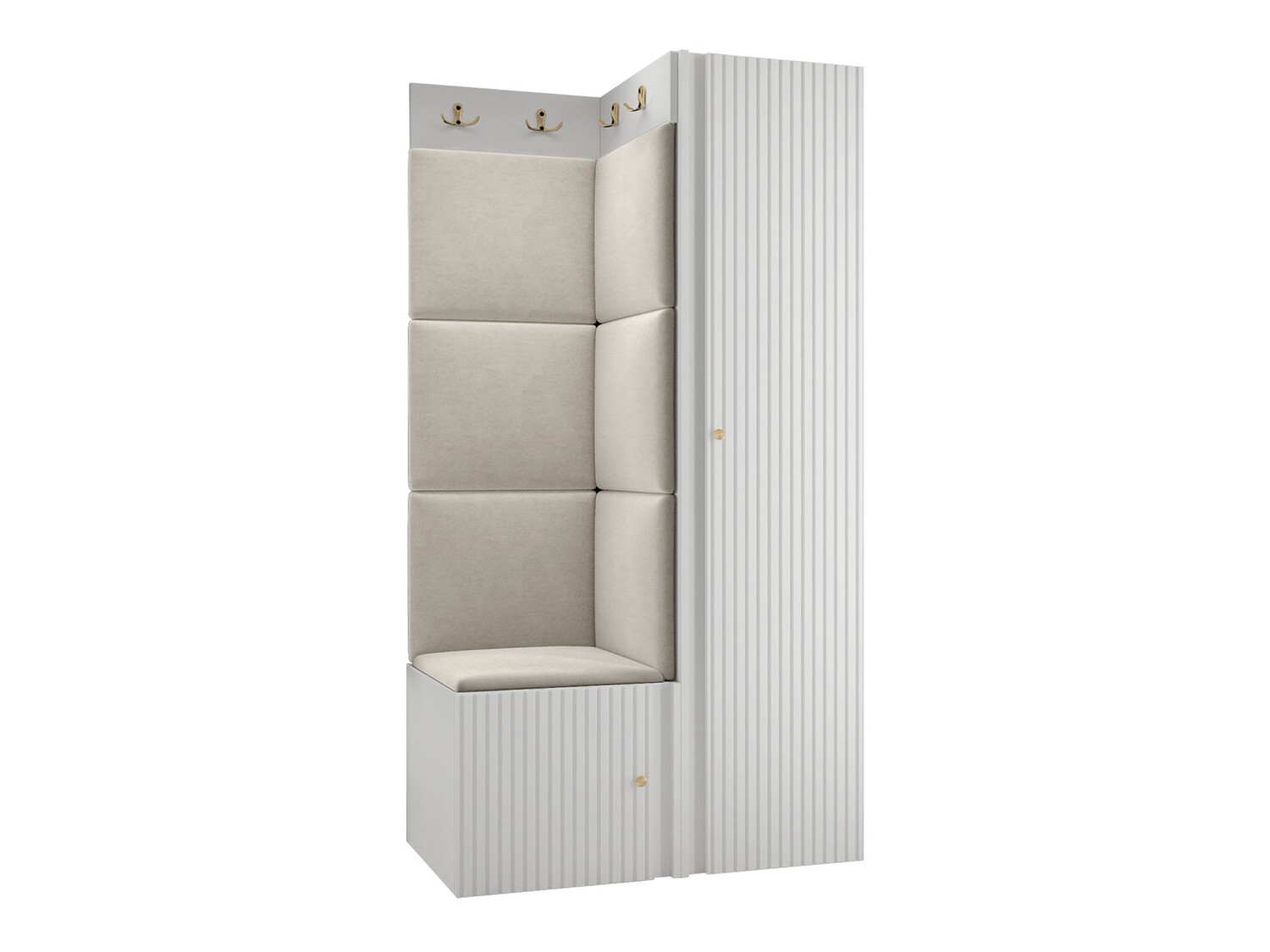 Set za hodnik Hartford 390 (Manila 02)