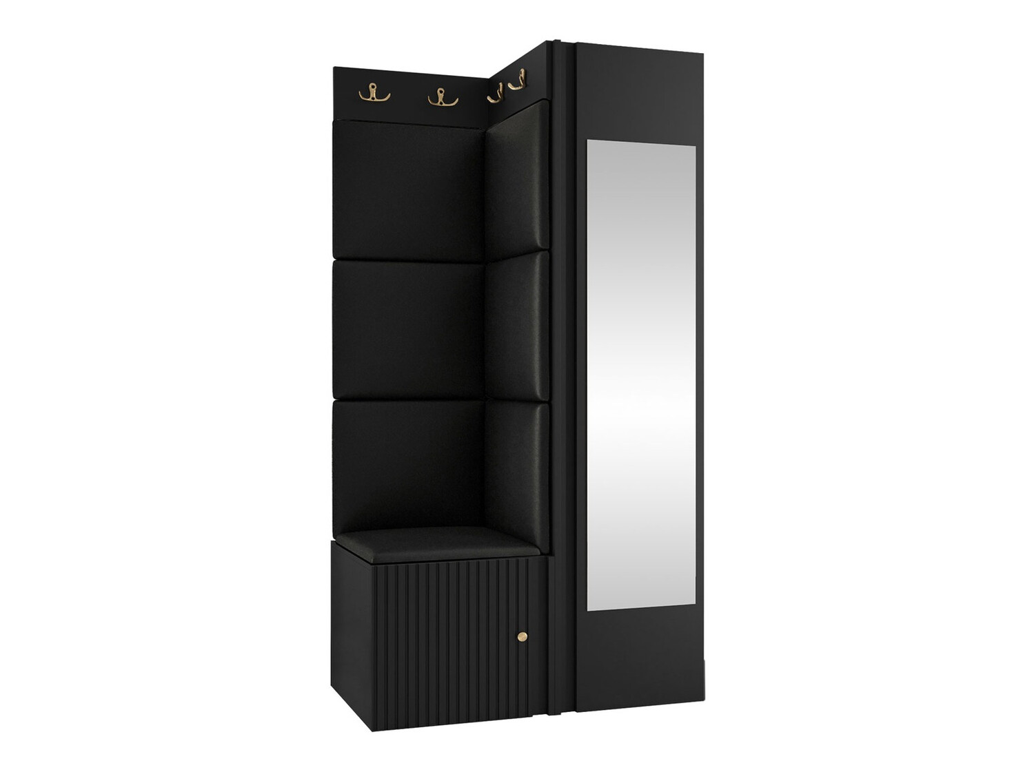 Set za hodnik Hartford 391 (Eko koža Soft 011)