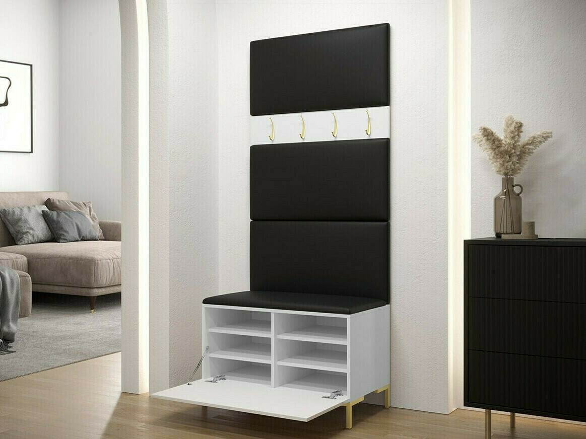 Set za hodnik Tivsoa 102 (Crna)