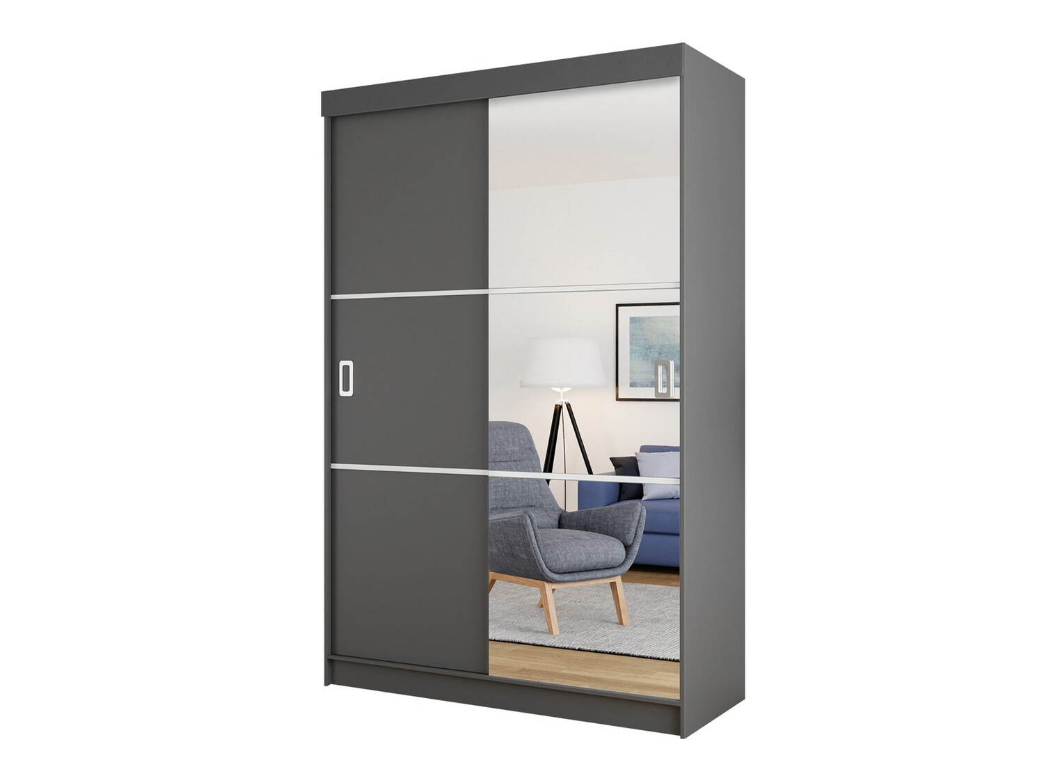 Ormar Dover 111 (Grafit)