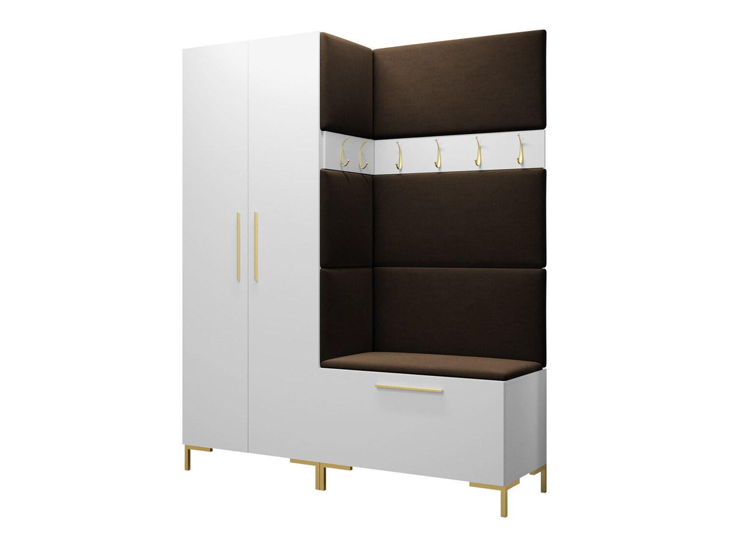 Set za hodnik Nomal I (Bijela)