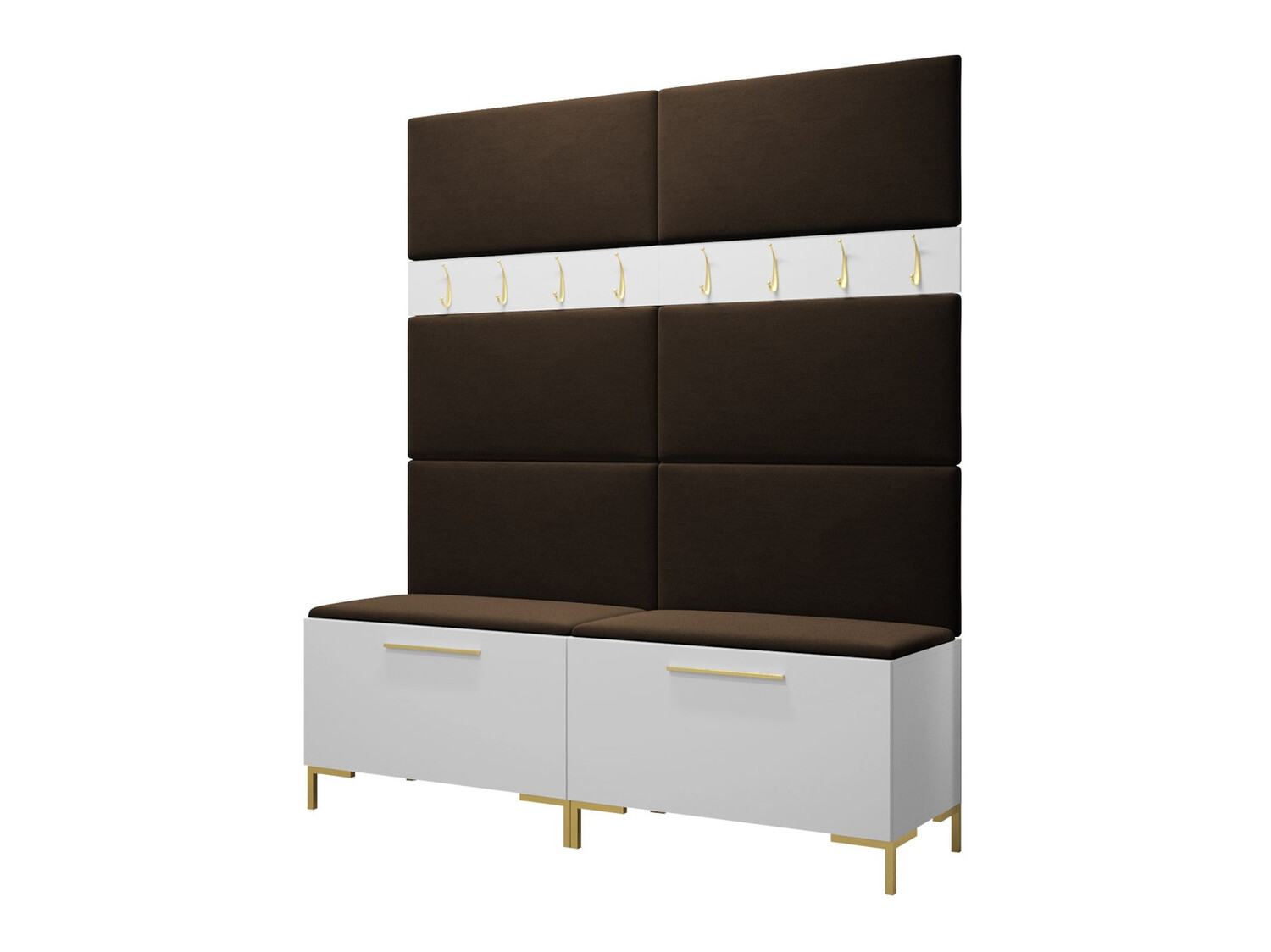 Set za hodnik Nomal II (Bijela)