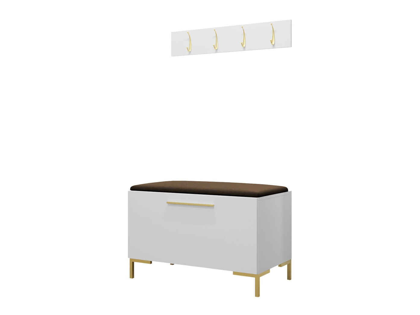 Set za hodnik Nomal VIII (Bijela)