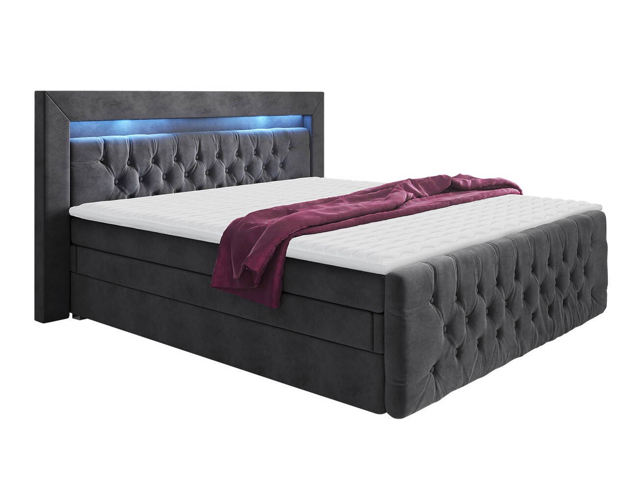 Boxspring krevet Aura IV