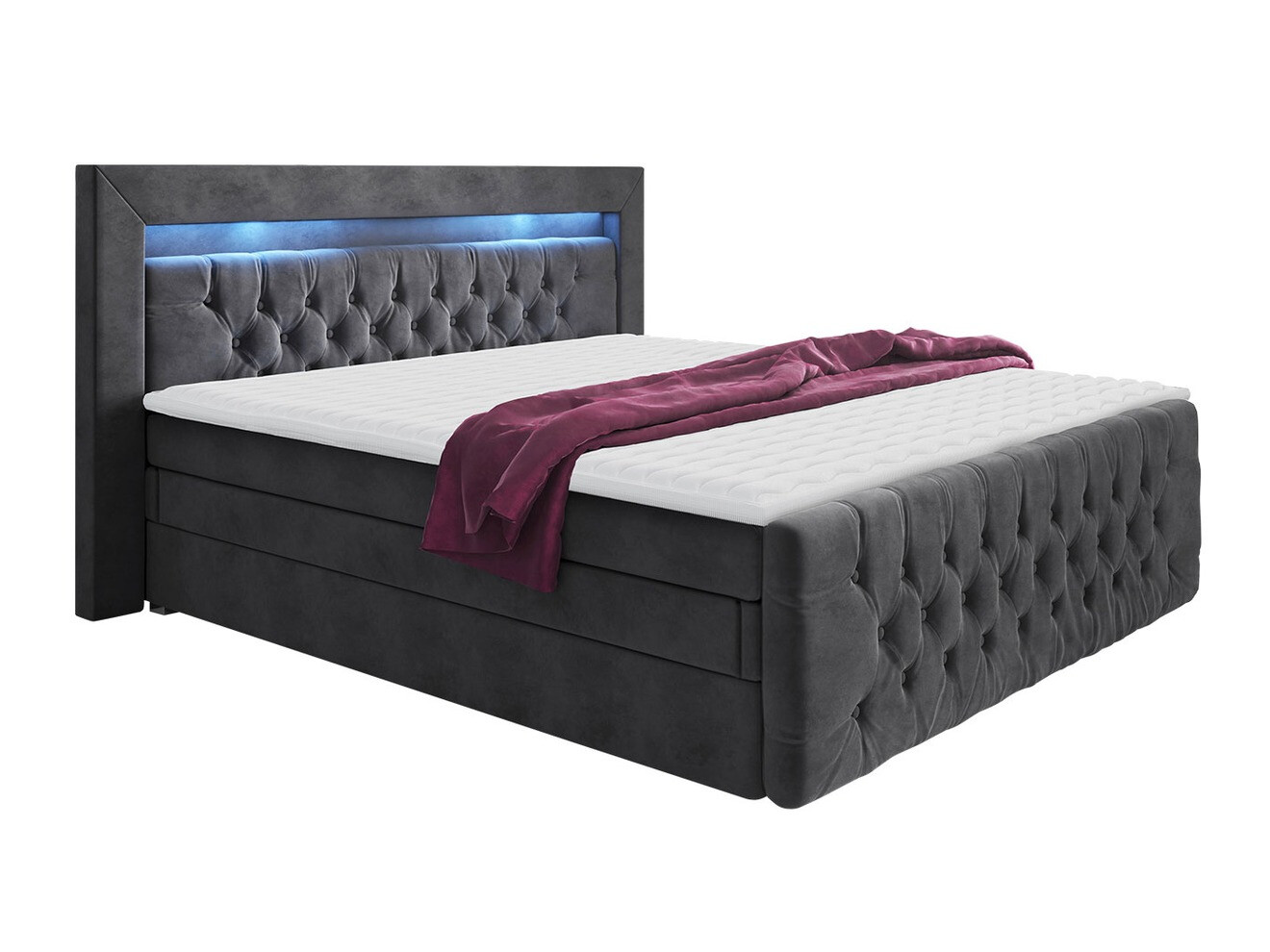 Boxspring krevet Aura IV