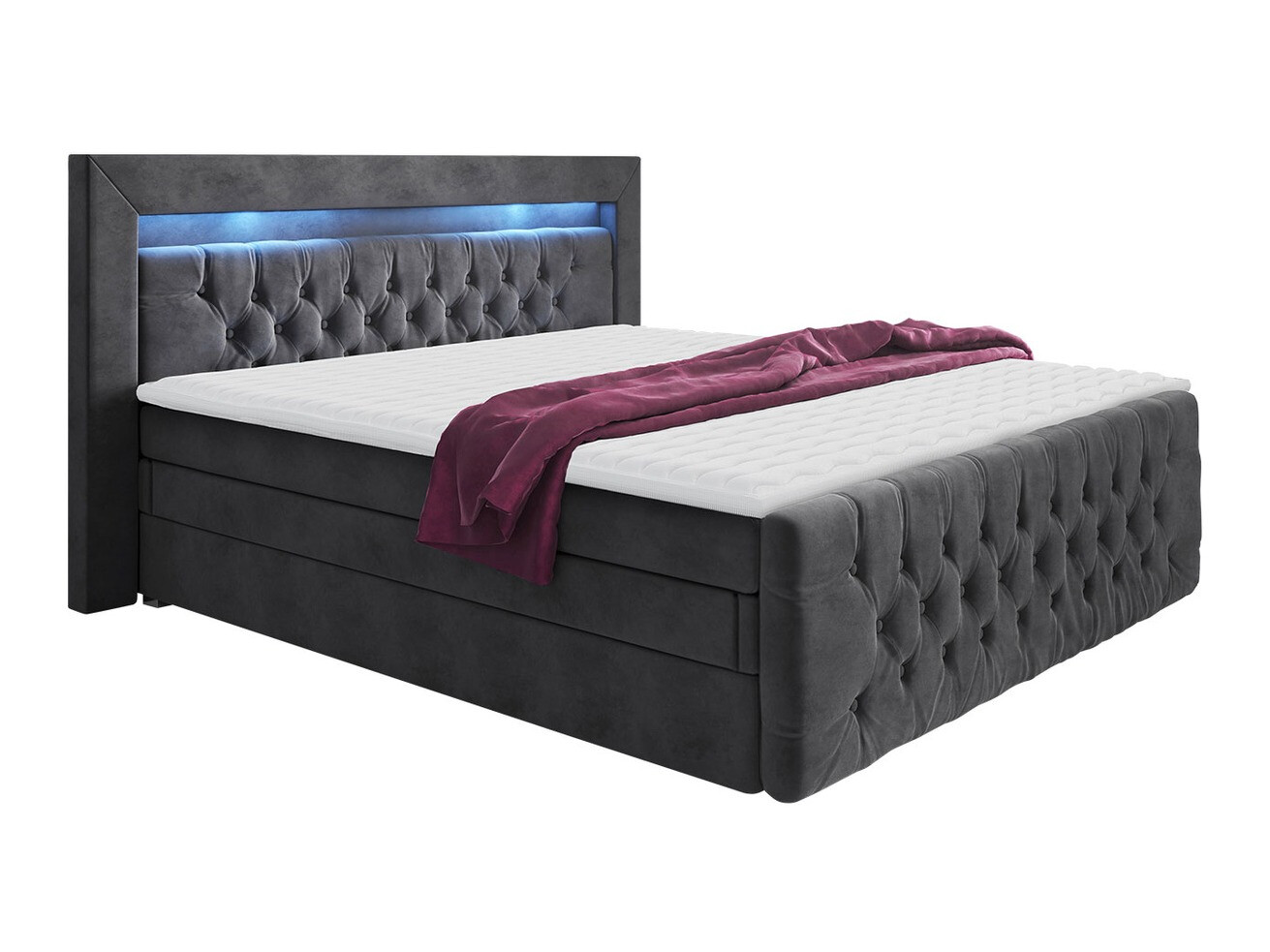 Boxspring krevet Nashville 124