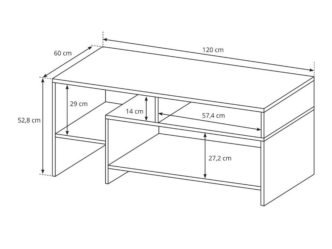 Stolić za kavu Dorsono 101