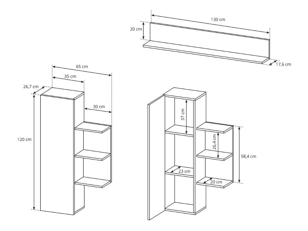 Set za dnevni boravak Dorsono 103