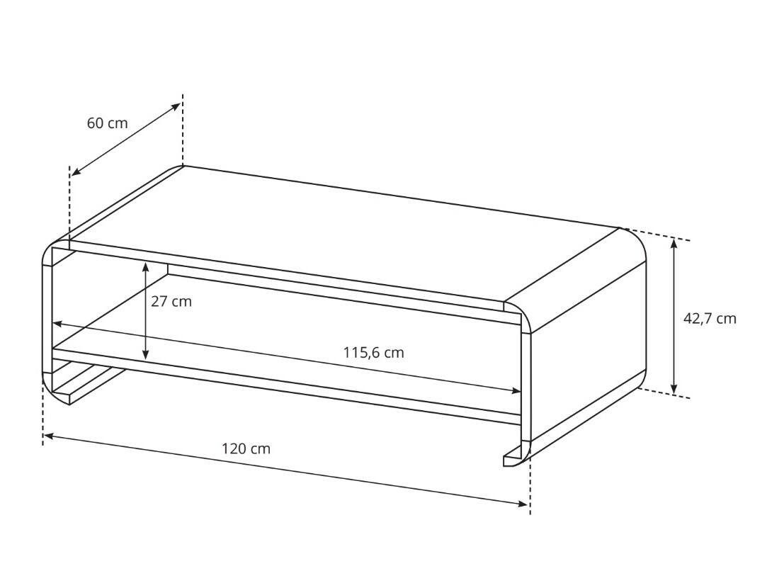 Stolić za kavu Evarleve 101