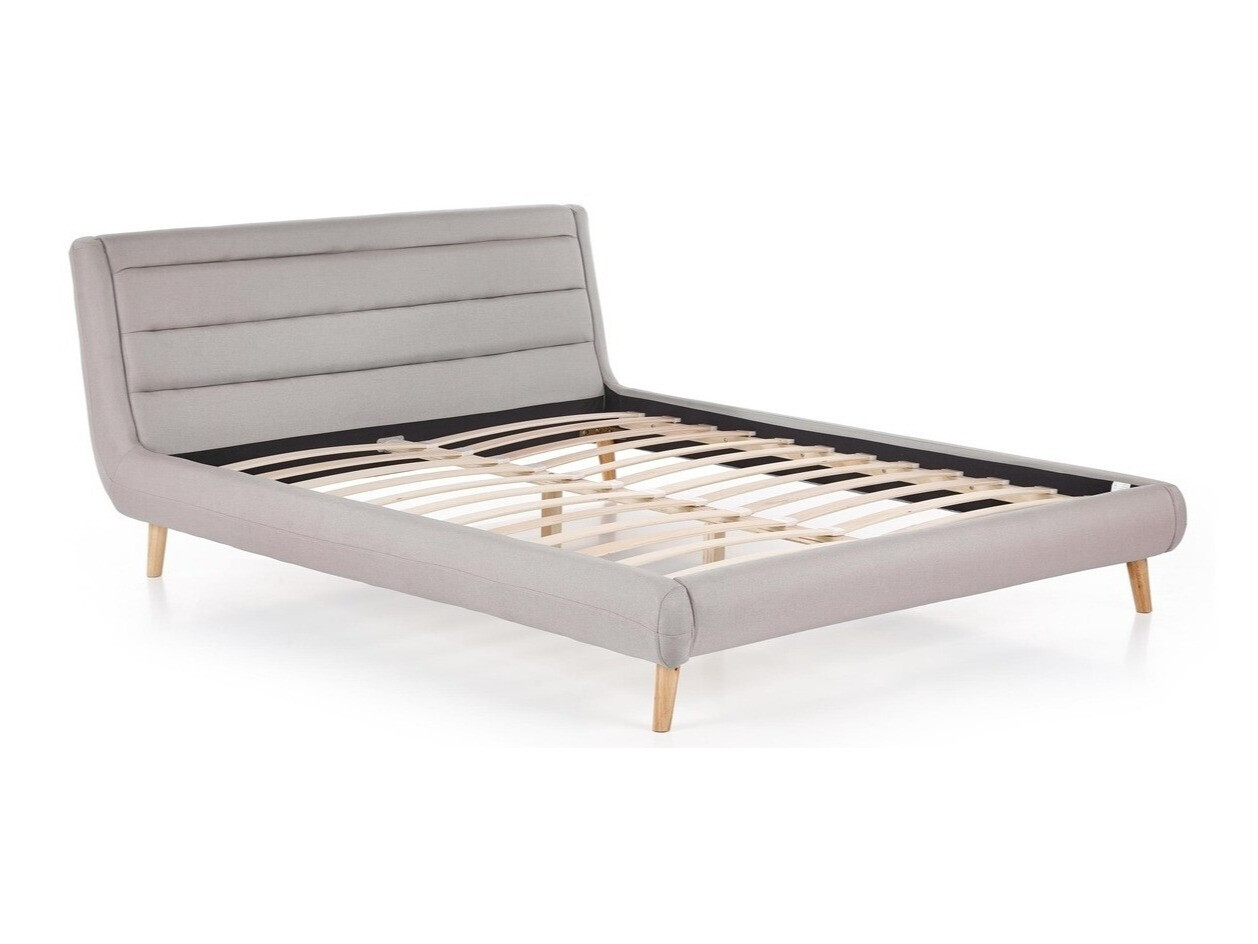 Krevet Houston 587 (Svijetlo siva)