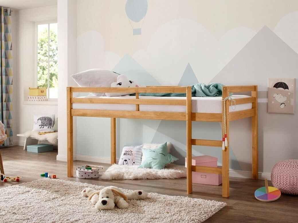 Krevet na platformi Ruvfiva 101 (Bor)