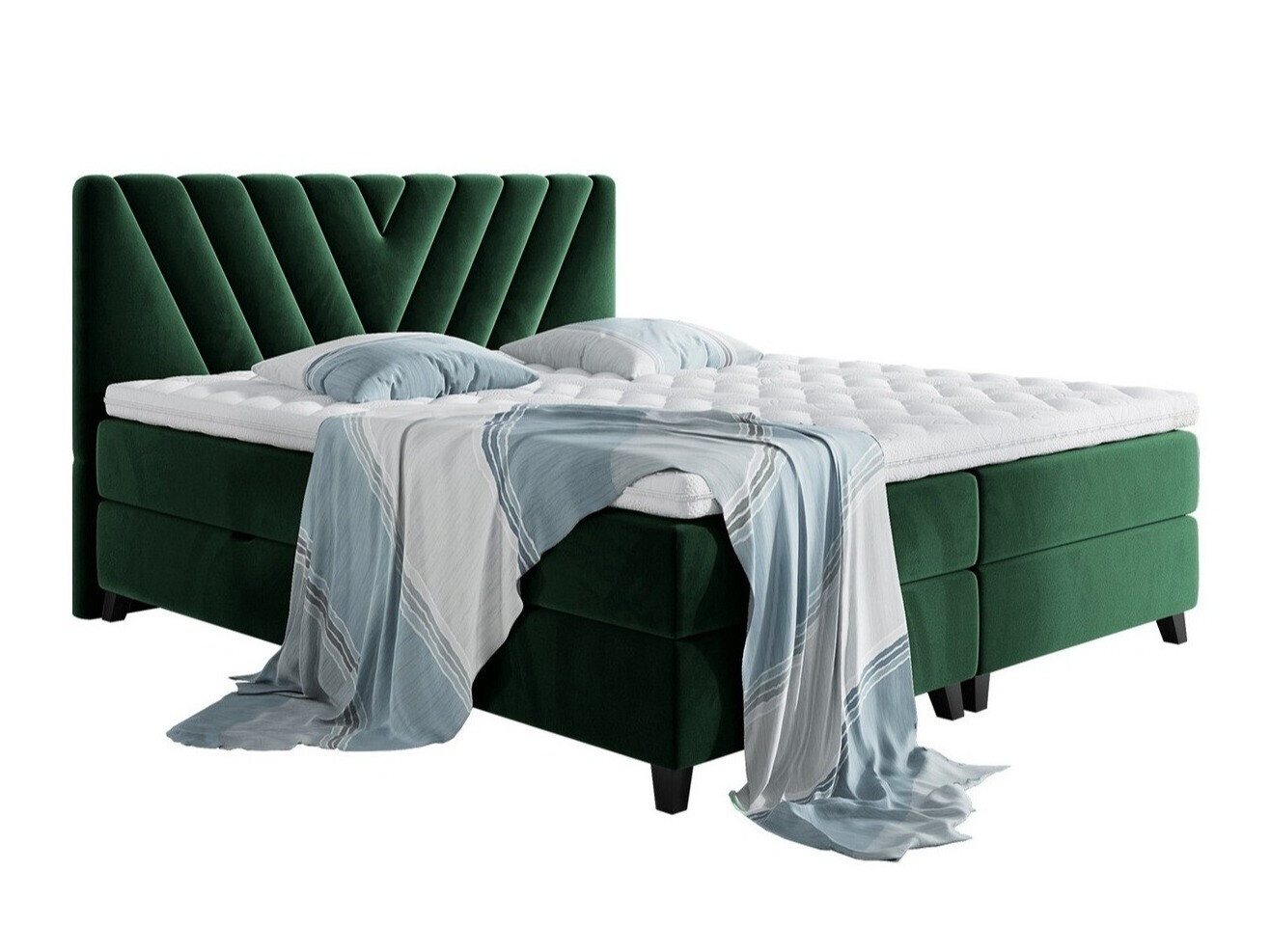 Boxspring krevet ComfiDream Solra (Fresh 13)