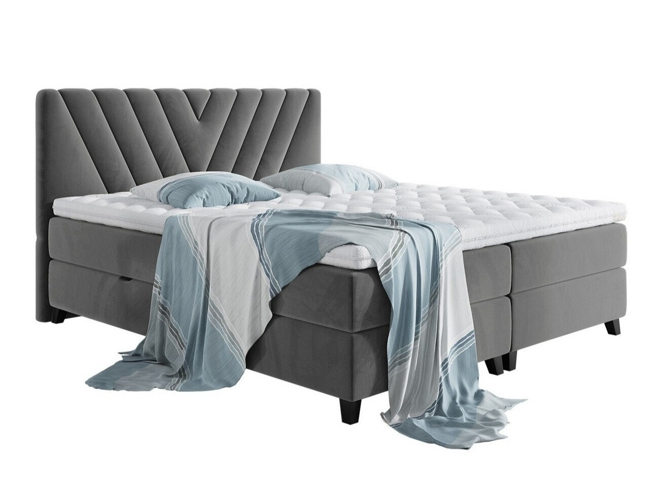 Boxspring krevet ComfiDream Solra (Fresh 32)