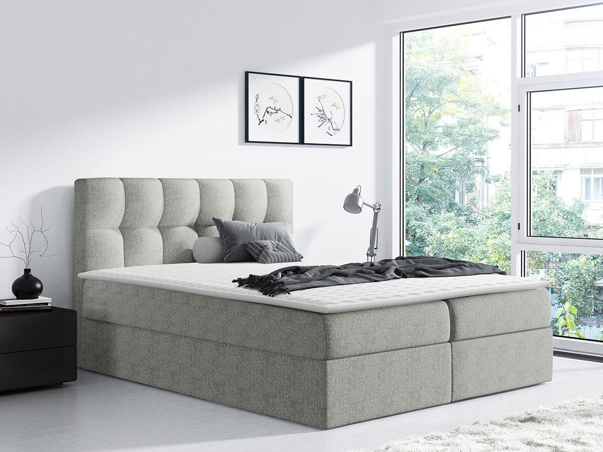 Boxspring krevet Aedes (Muna 08)