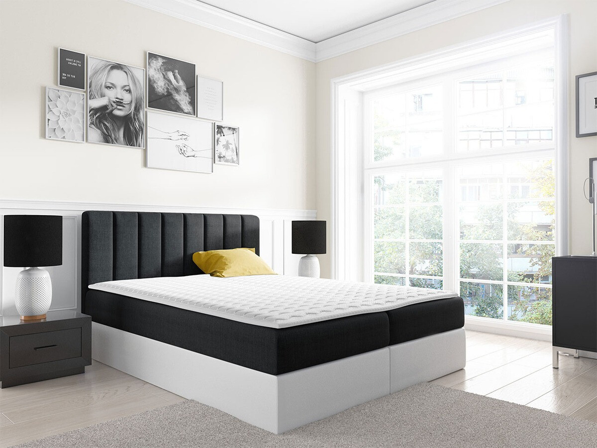 Boxspring krevet Culina (Soft 017 + Ikar 09)