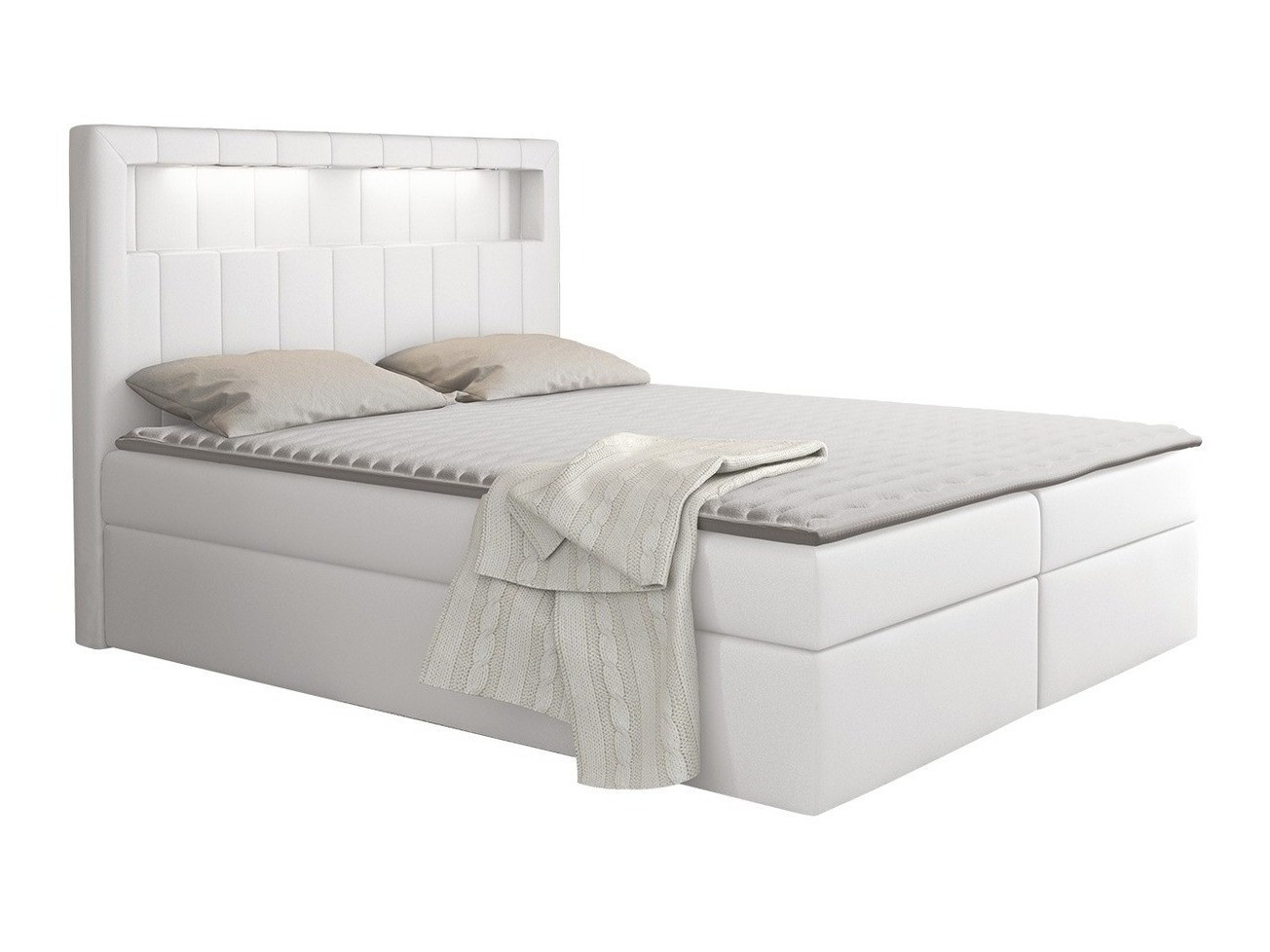 Boxspring krevet Pomum (Soft 017)